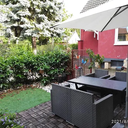 Apartment Ferienhaus Sabine Birkenheide